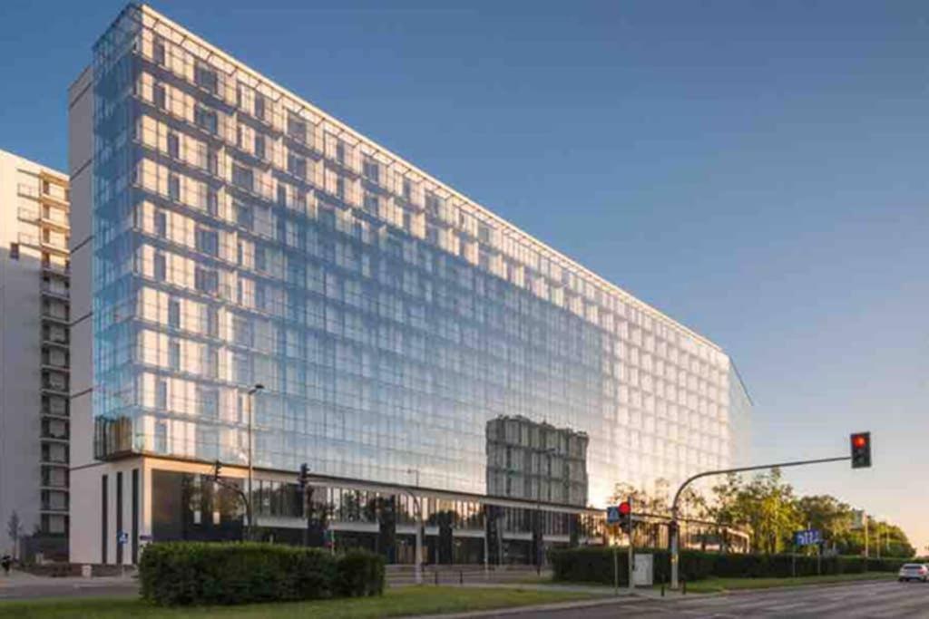 Bliska Wola Expo Central Apartment 华沙 外观 照片