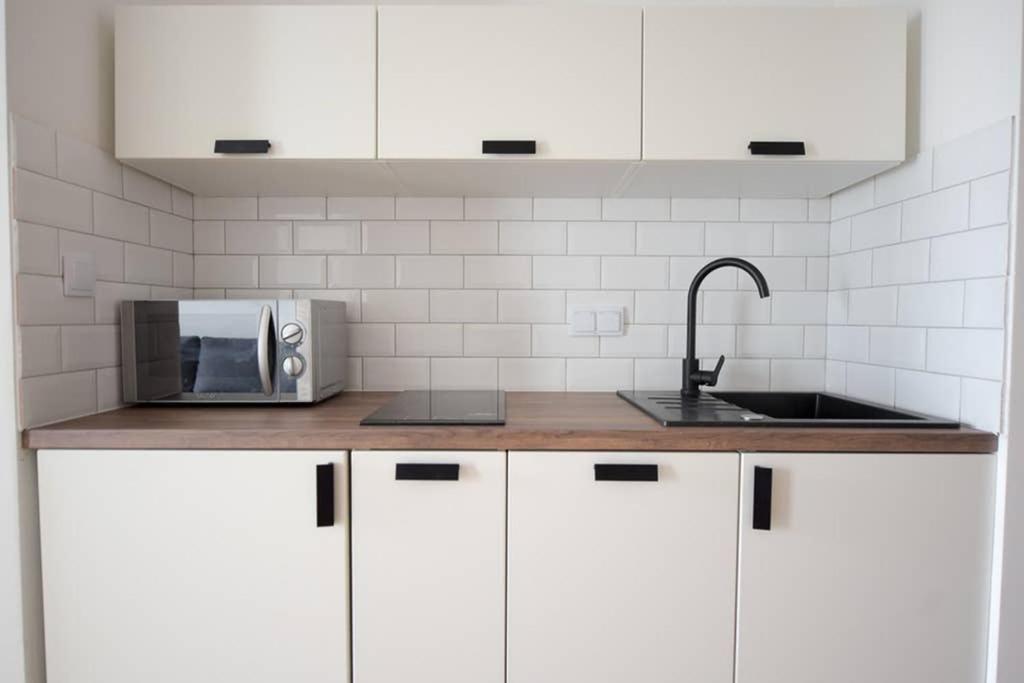 Bliska Wola Expo Central Apartment 华沙 外观 照片