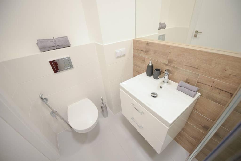 Bliska Wola Expo Central Apartment 华沙 外观 照片