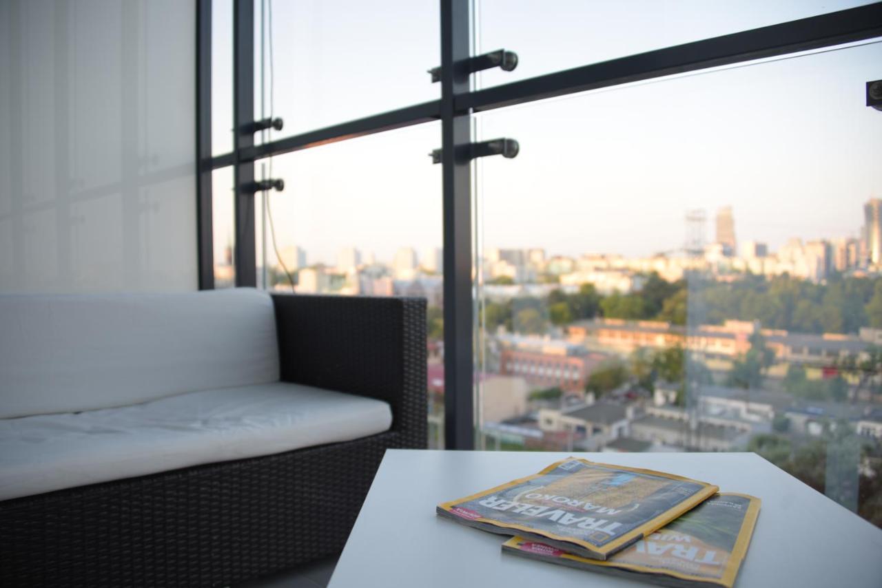 Bliska Wola Expo Central Apartment 华沙 外观 照片