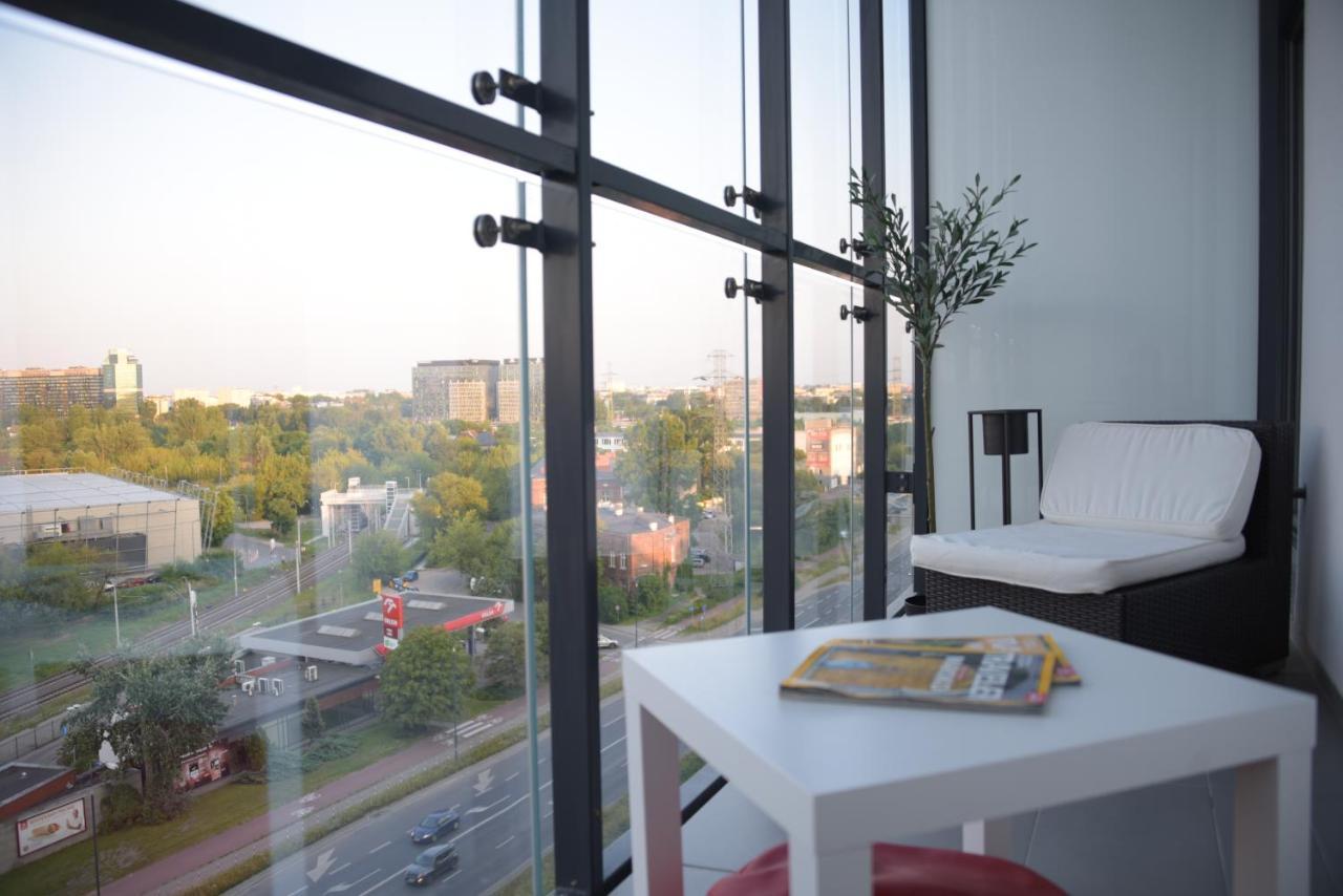 Bliska Wola Expo Central Apartment 华沙 外观 照片