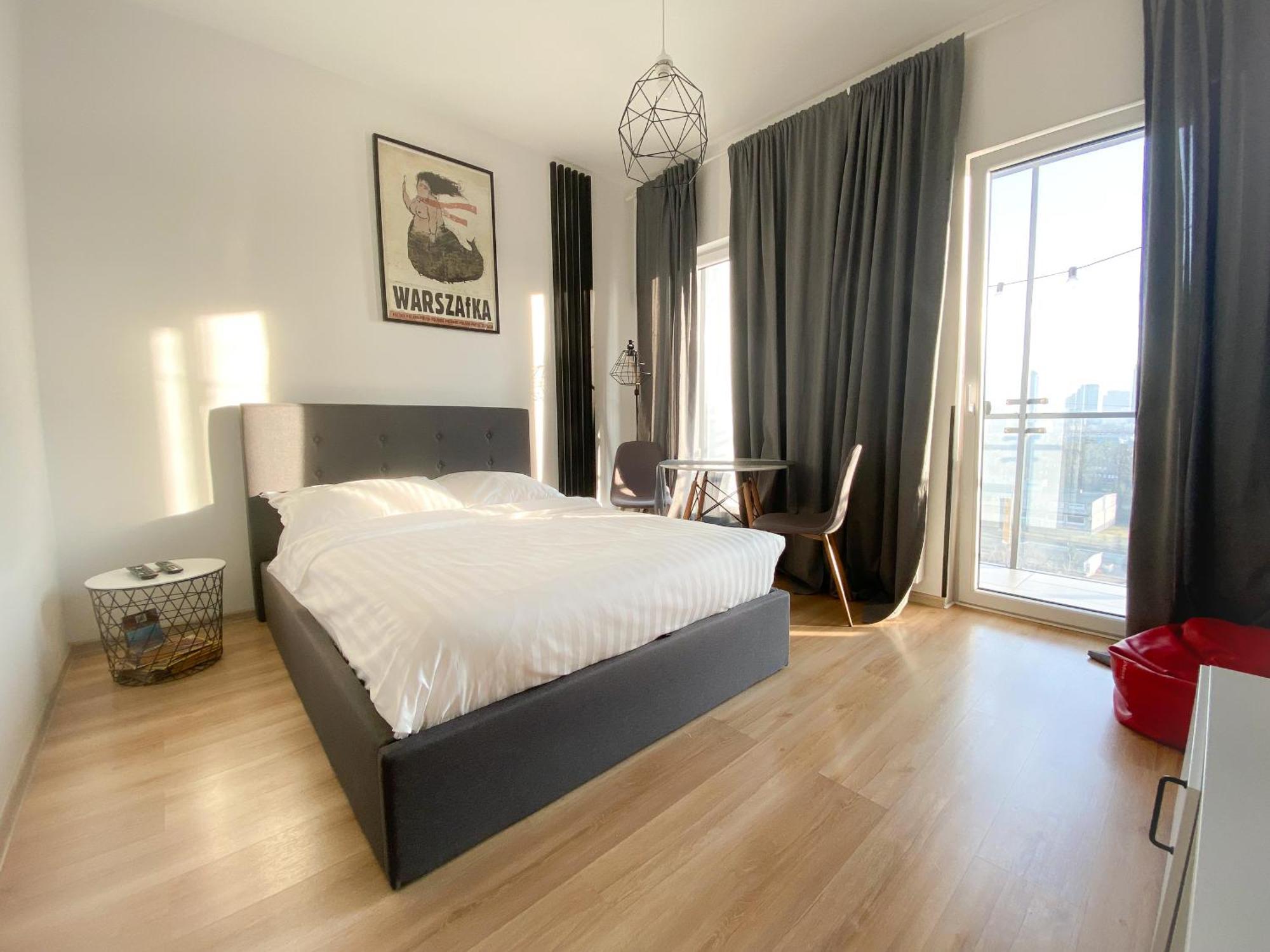 Bliska Wola Expo Central Apartment 华沙 外观 照片