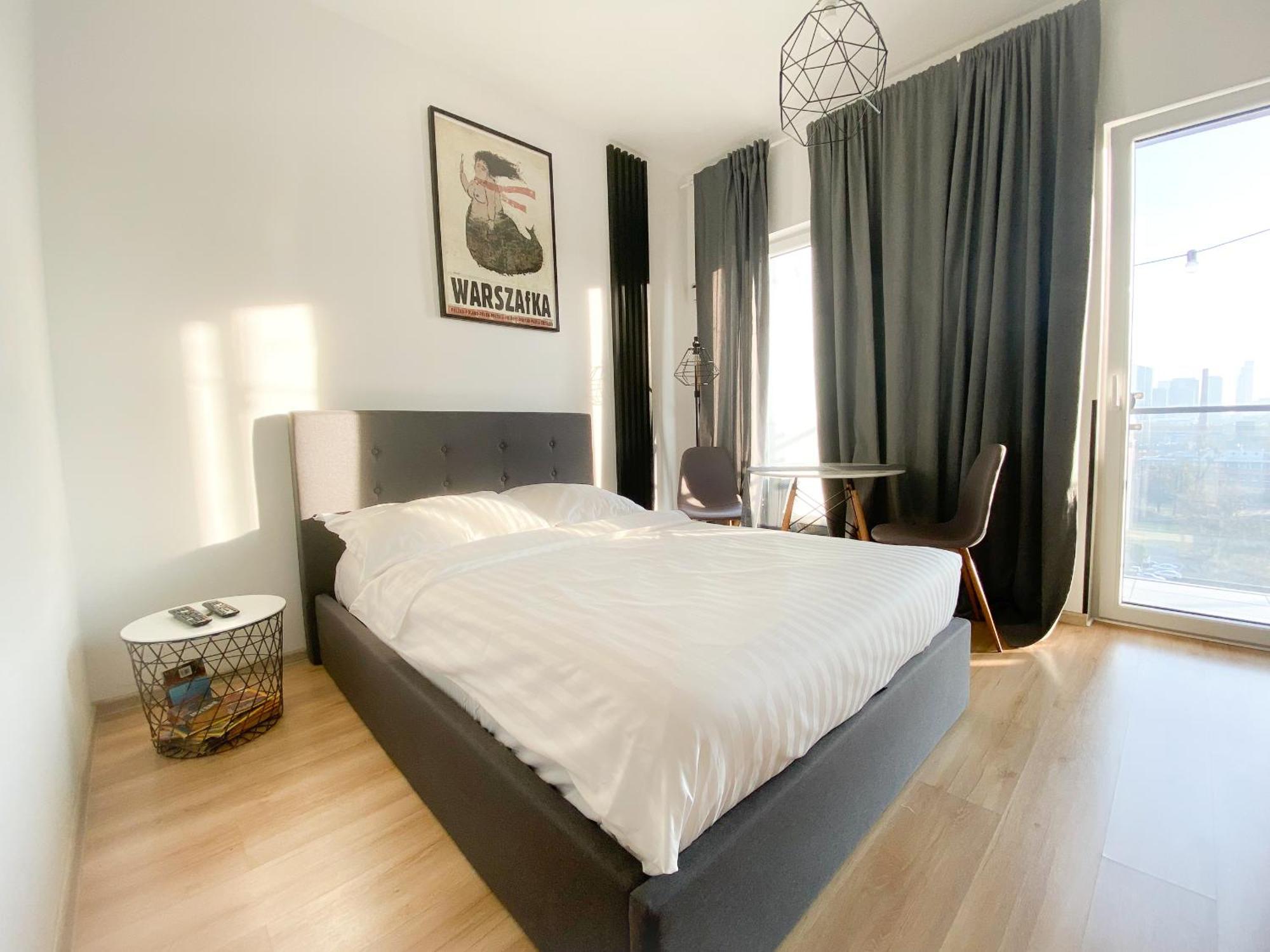 Bliska Wola Expo Central Apartment 华沙 外观 照片
